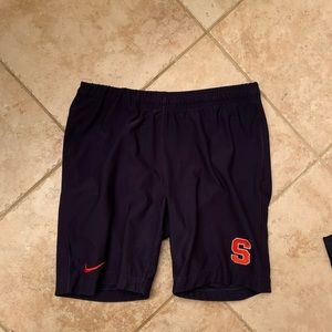 Nike spandex shorts